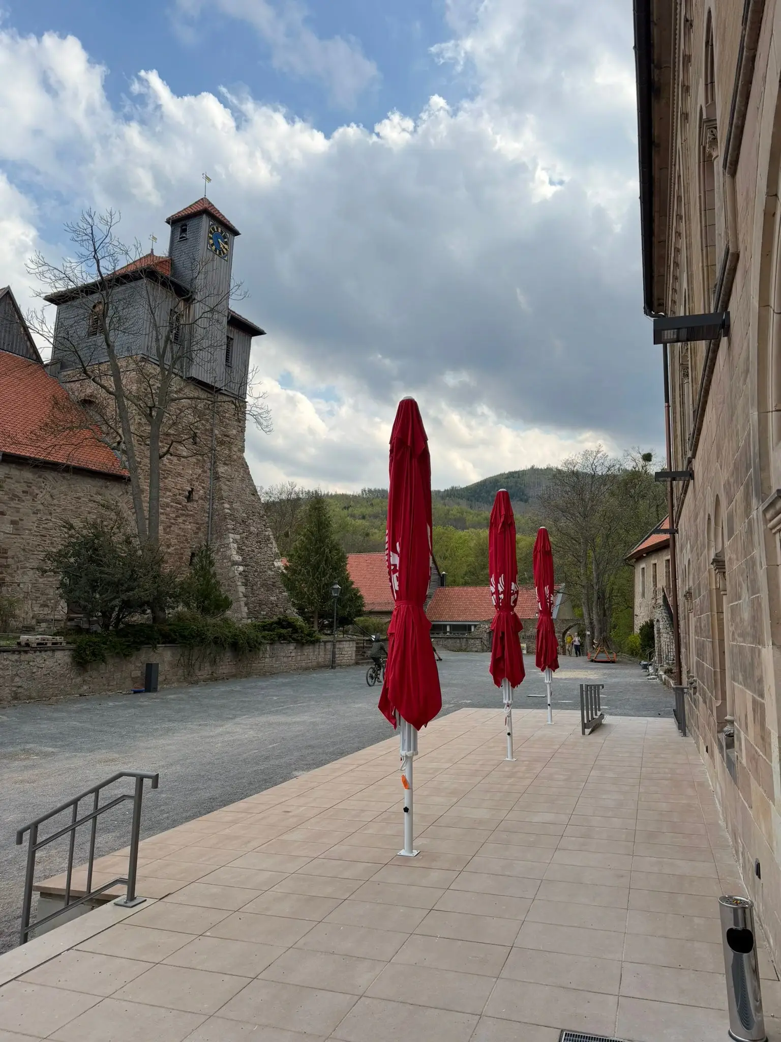 Gastraum im Restaurant Olympia am Schloss
